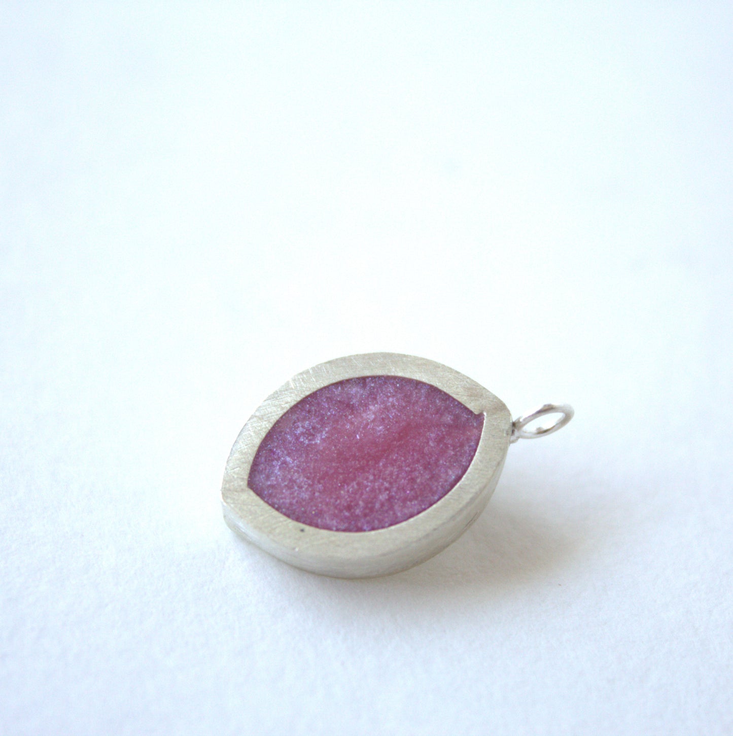 Resin Leaf necklace