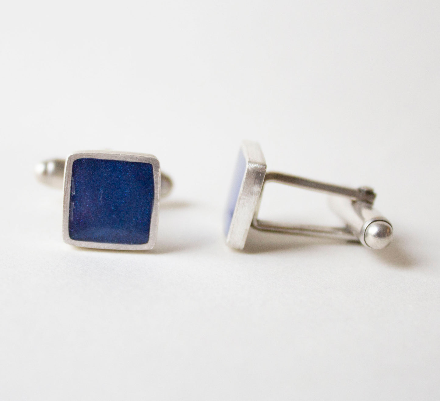 Square cufflinks