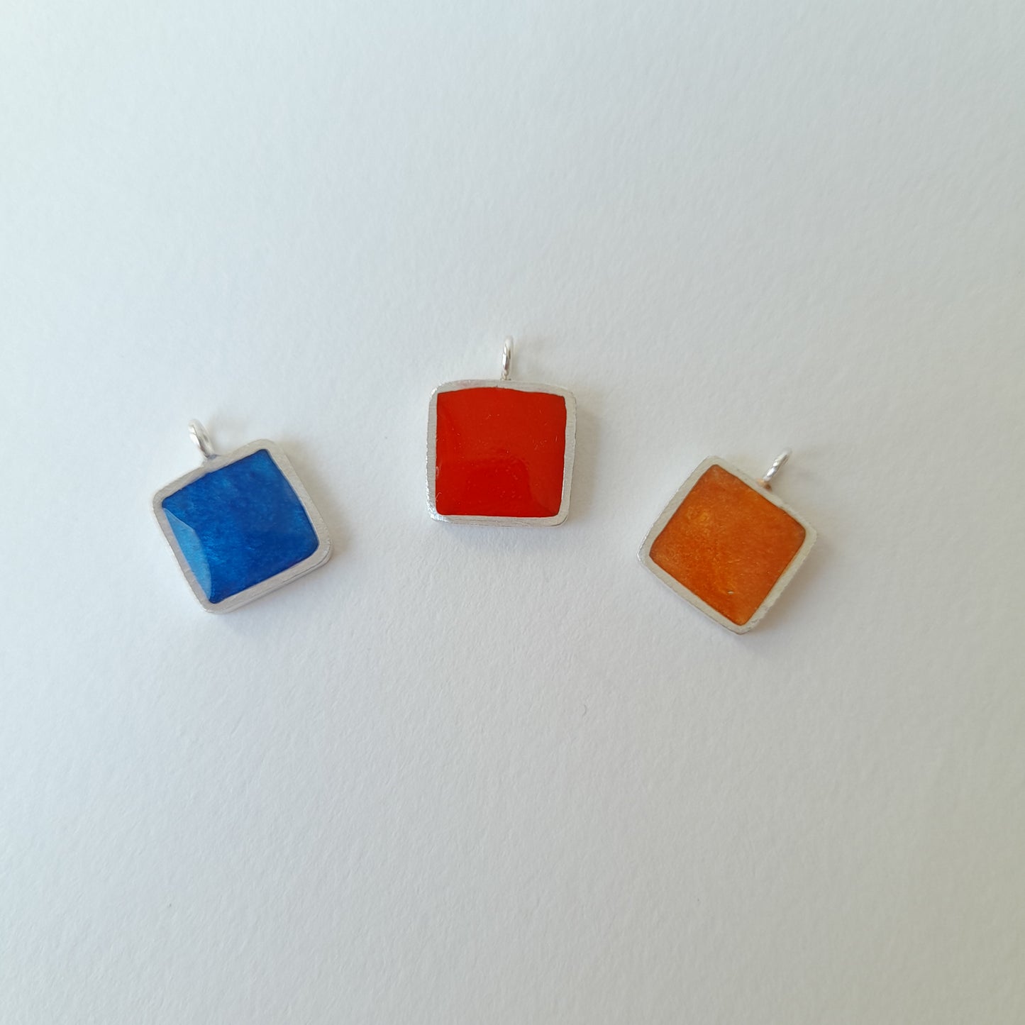 Square necklace
