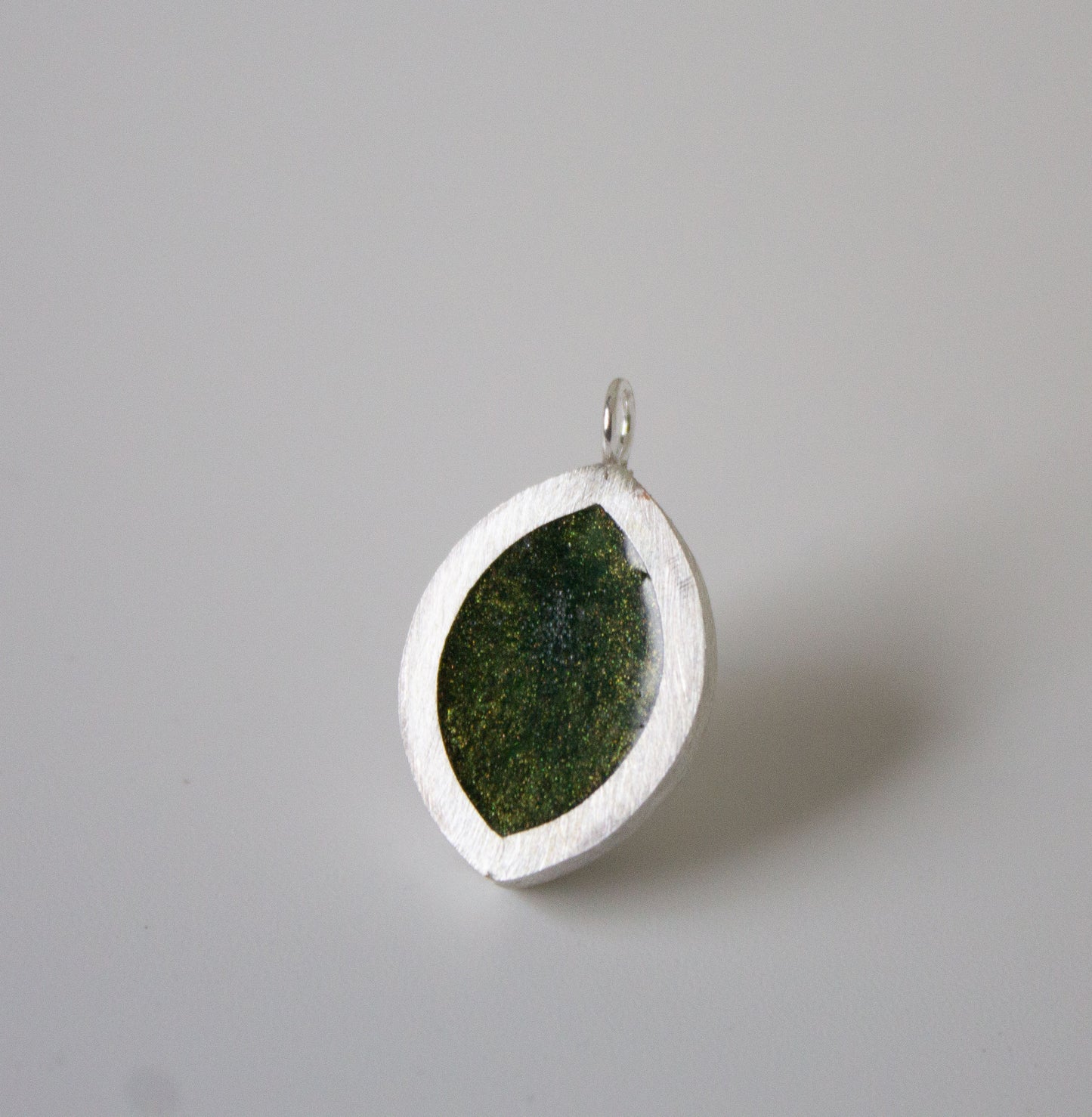 Resin Leaf necklace