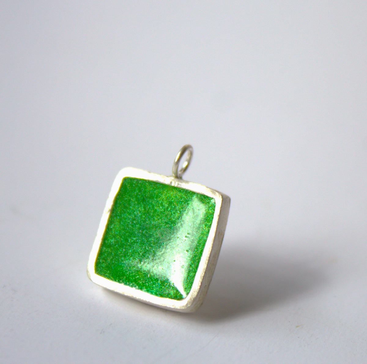 Square necklace