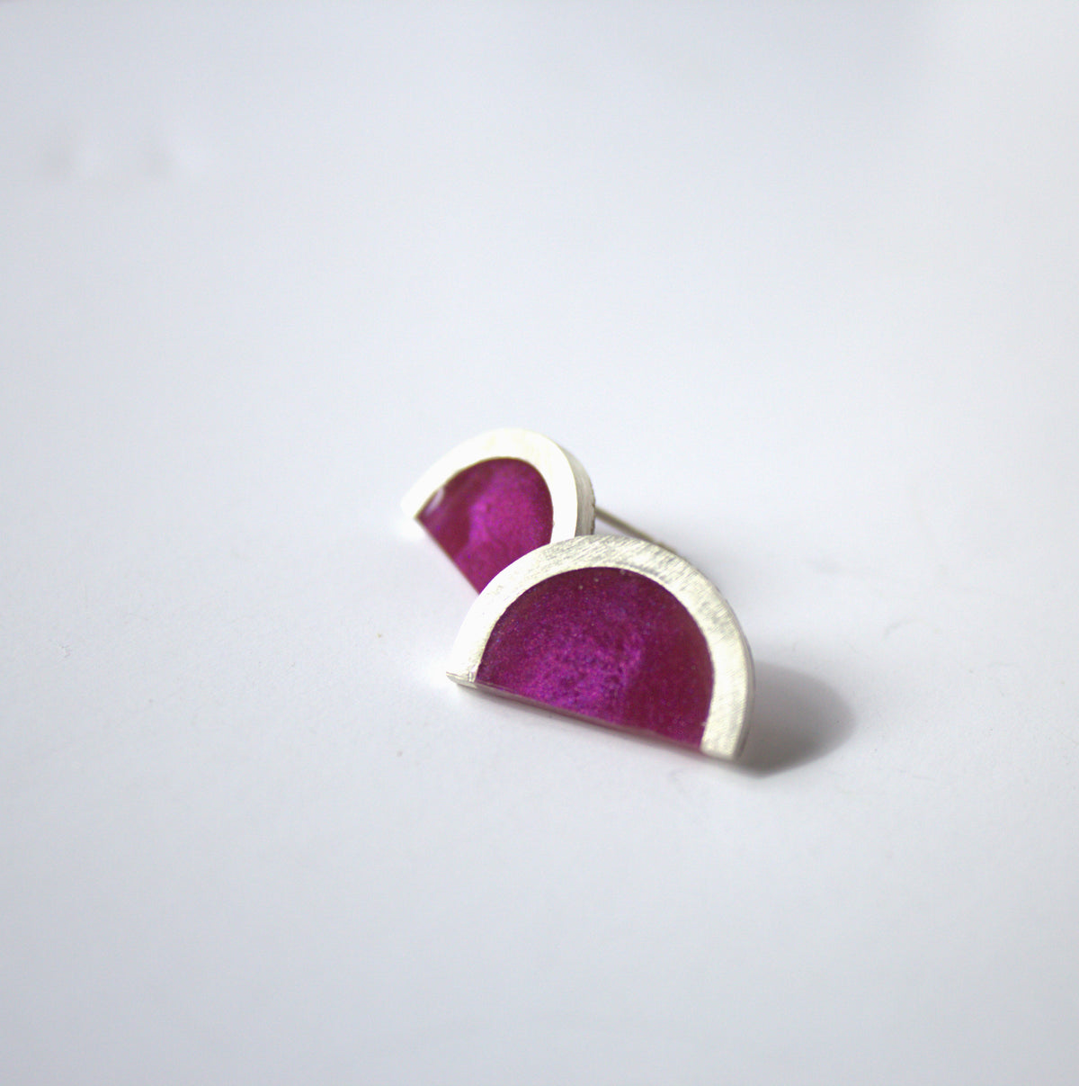 Semi-Circle studs