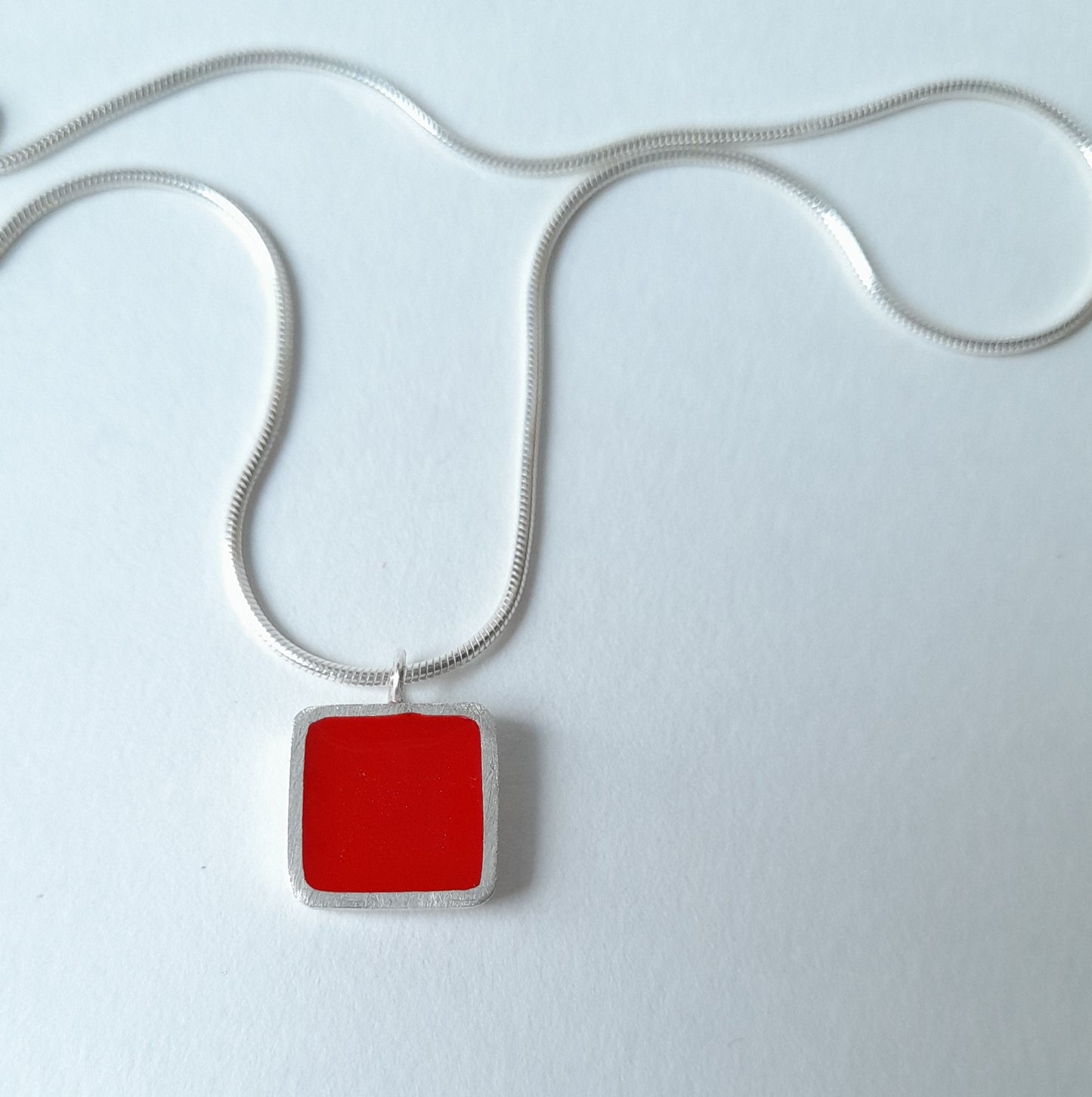 Square necklace