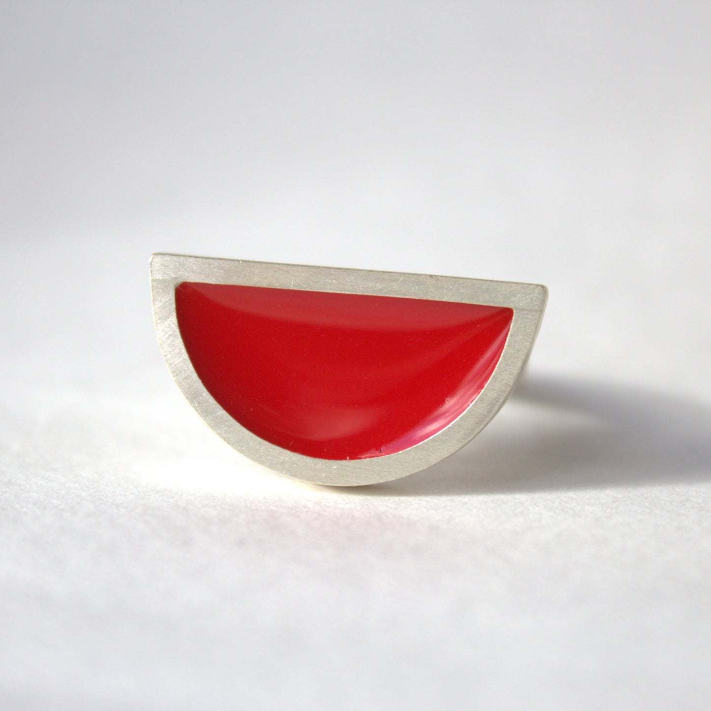 Semi circle ring