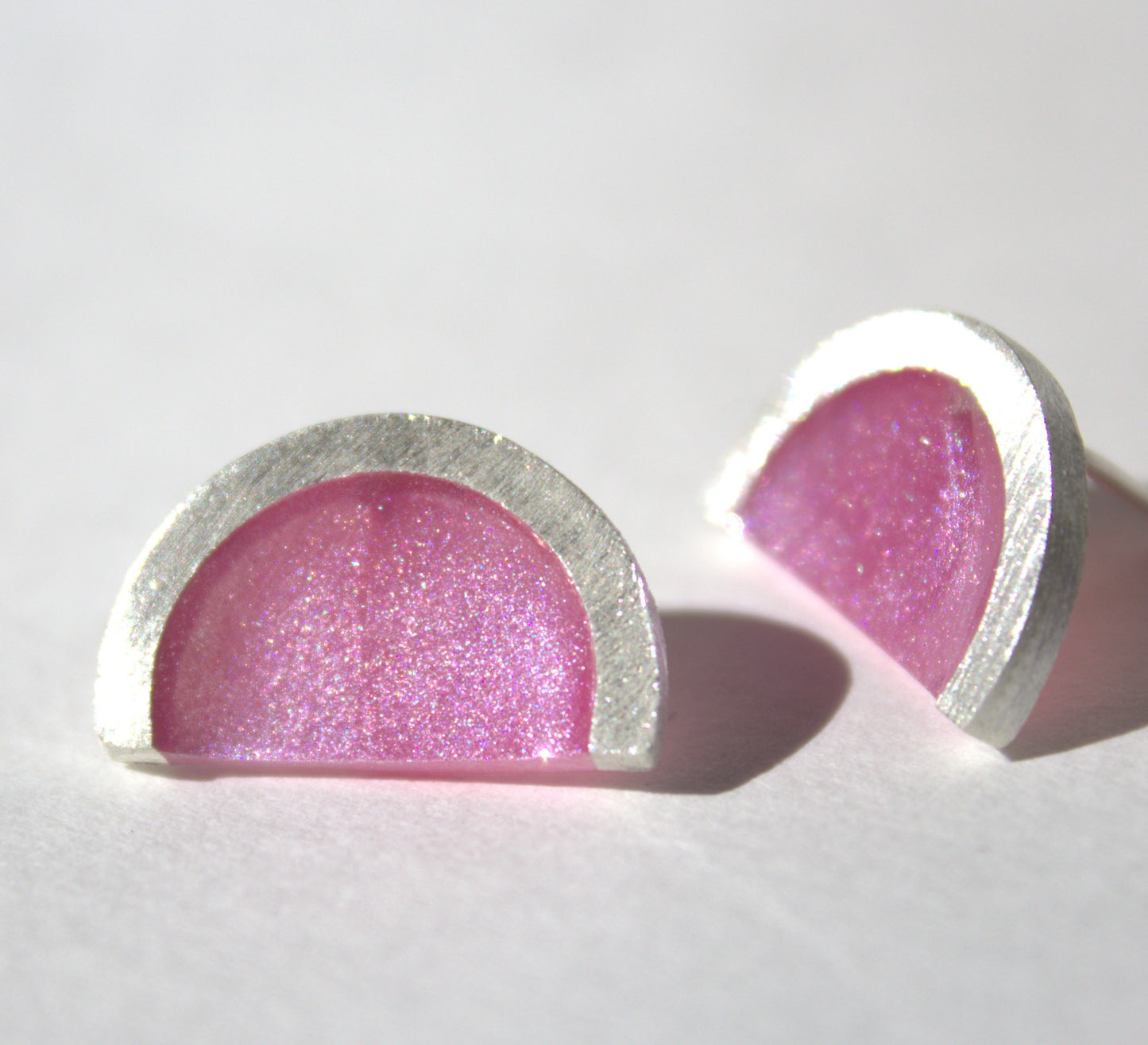 Semi-Circle studs
