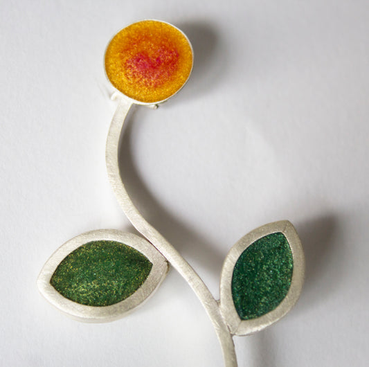 Bough brooch