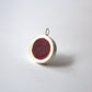 Resin circle necklace