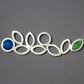 Garland Contour necklace.
