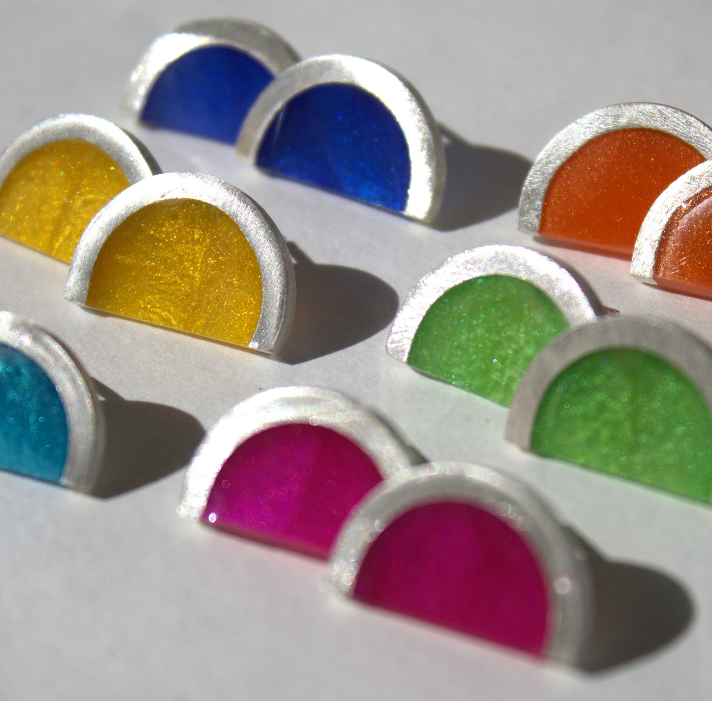 Semi-Circle studs