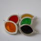 Resin Leaf necklace