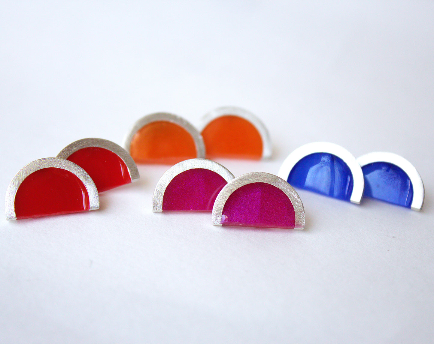 Semi-Circle studs