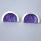 Semi-Circle studs