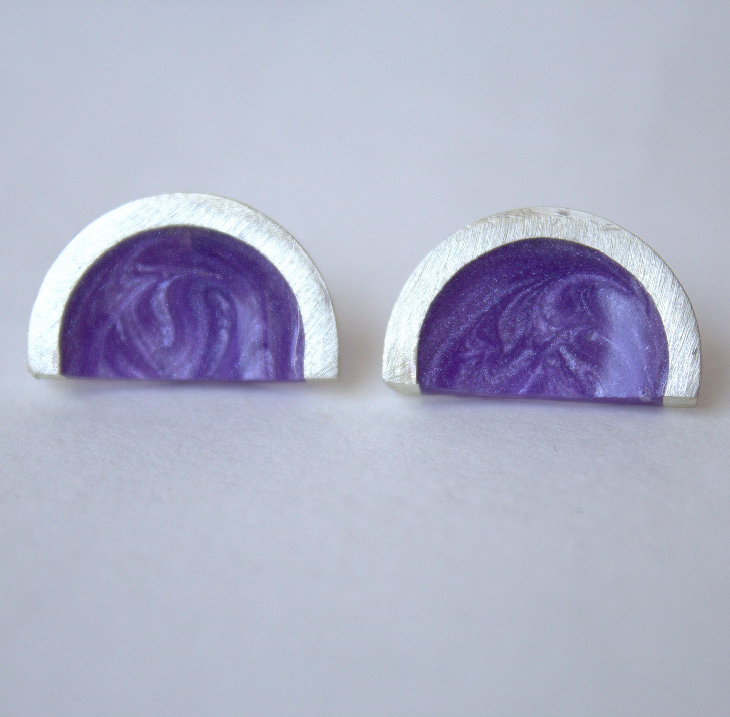Semi-Circle studs