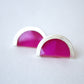 Semi-Circle studs