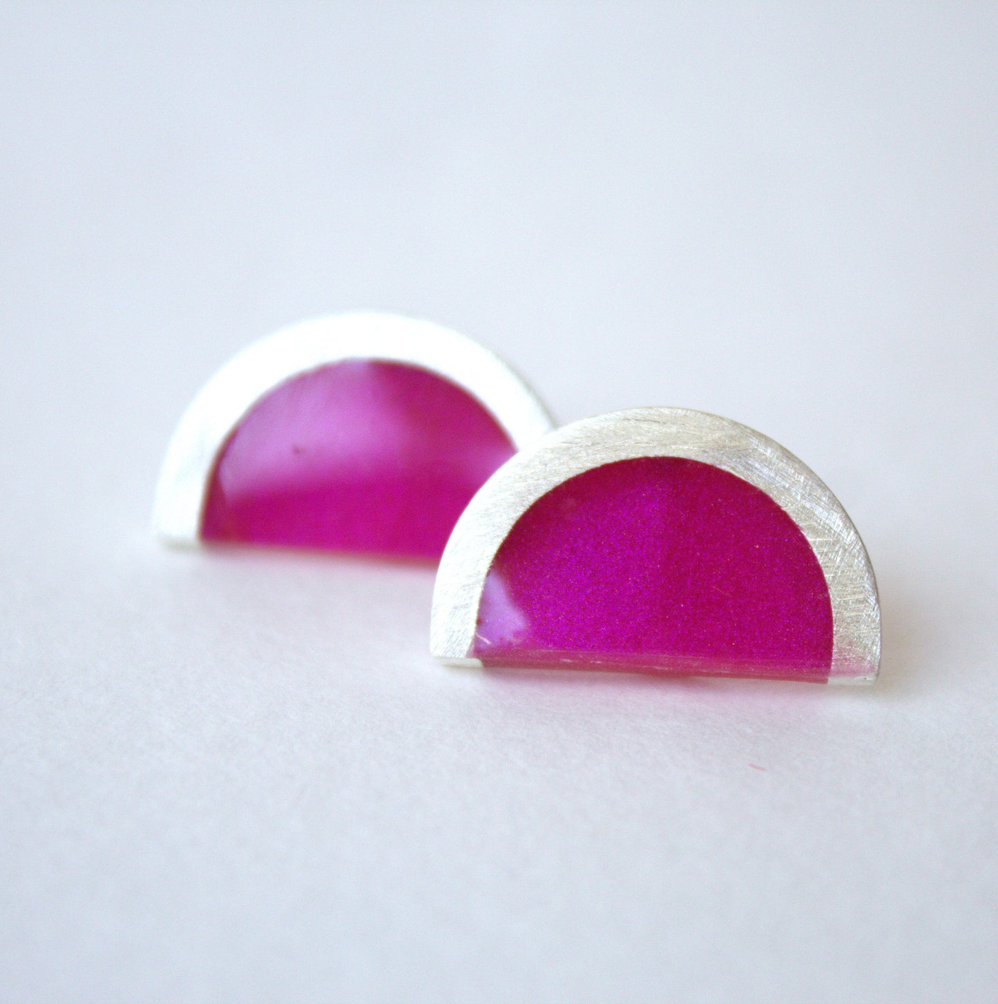 Semi-Circle studs
