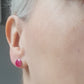Dome earrings