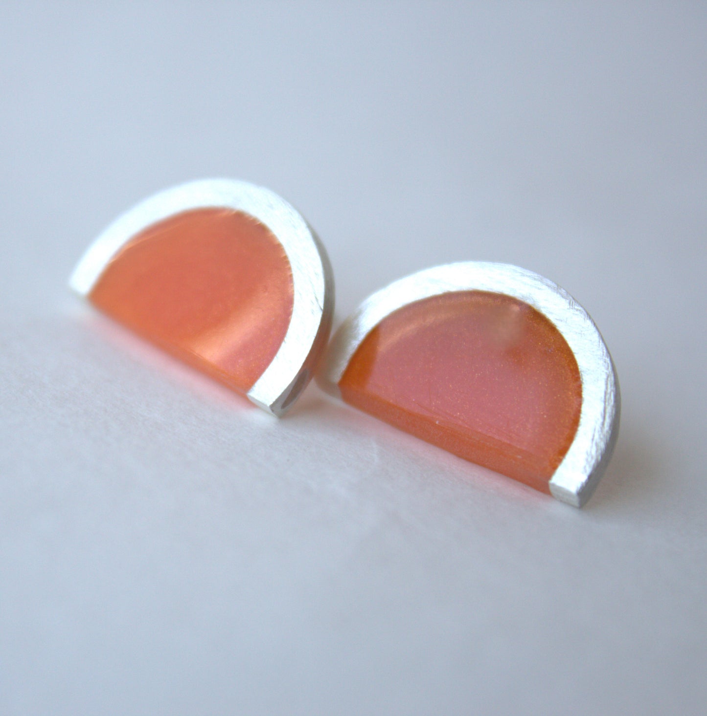 Semi-Circle studs