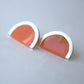 Semi-Circle studs