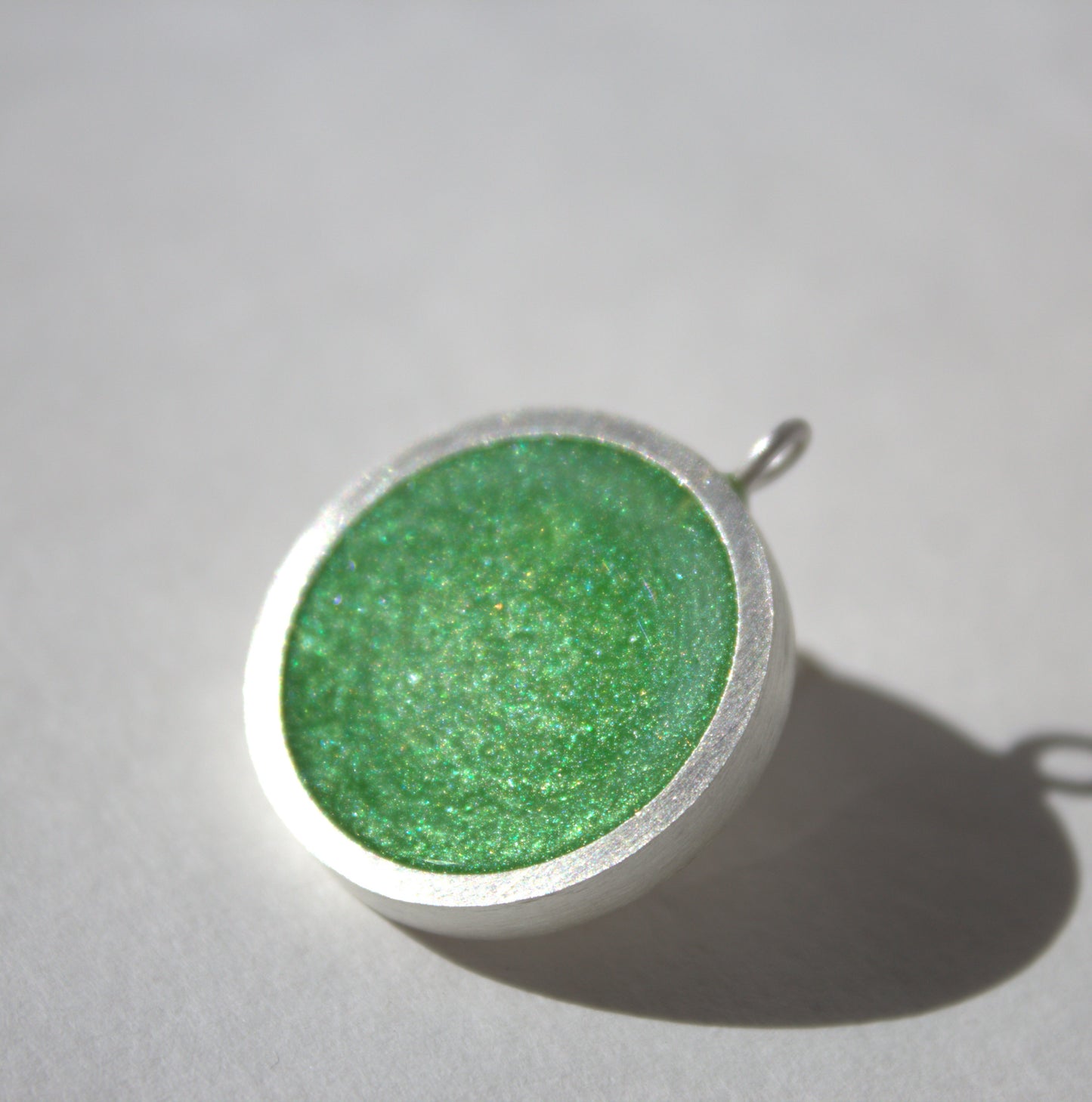 Disc necklace