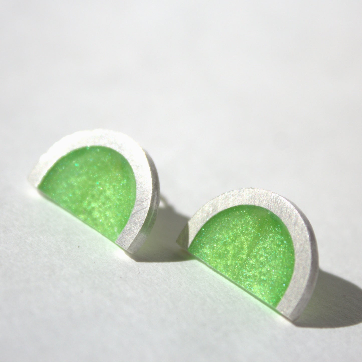 Semi-Circle studs