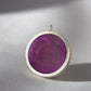 Disc necklace
