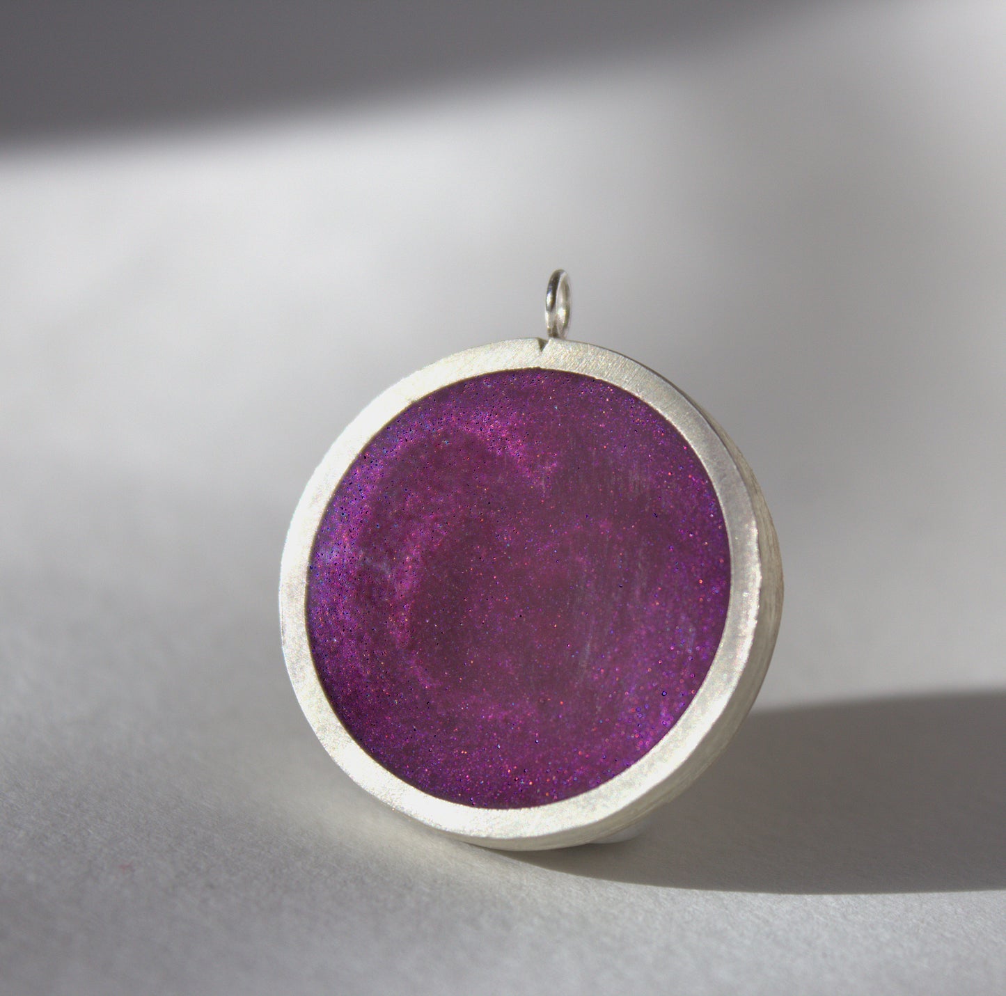 Disc necklace