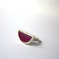 Semi circle ring