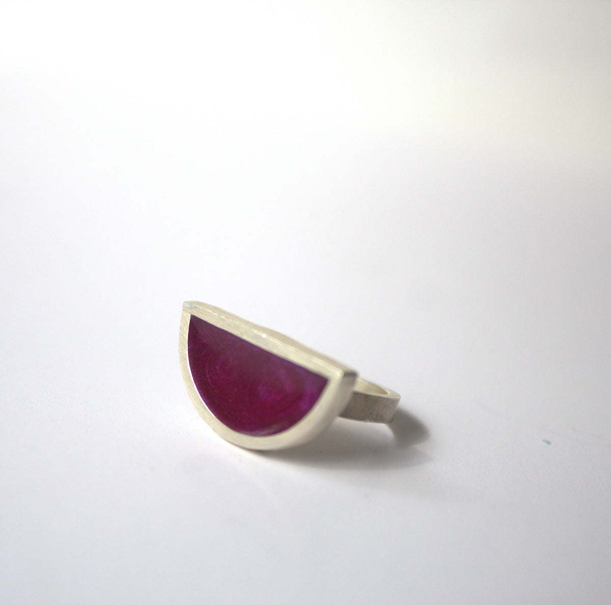 Semi circle ring