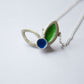 Two Leaf necklace