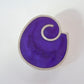 Scroll brooch