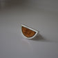 Semi circle ring