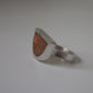 Semi circle ring