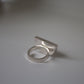 Semi circle ring