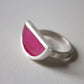 Semi circle ring