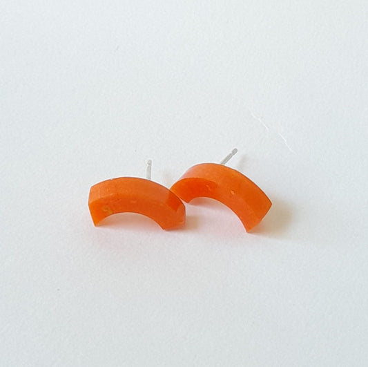 Resin arcs - small - orange