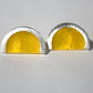 Semi-Circle studs