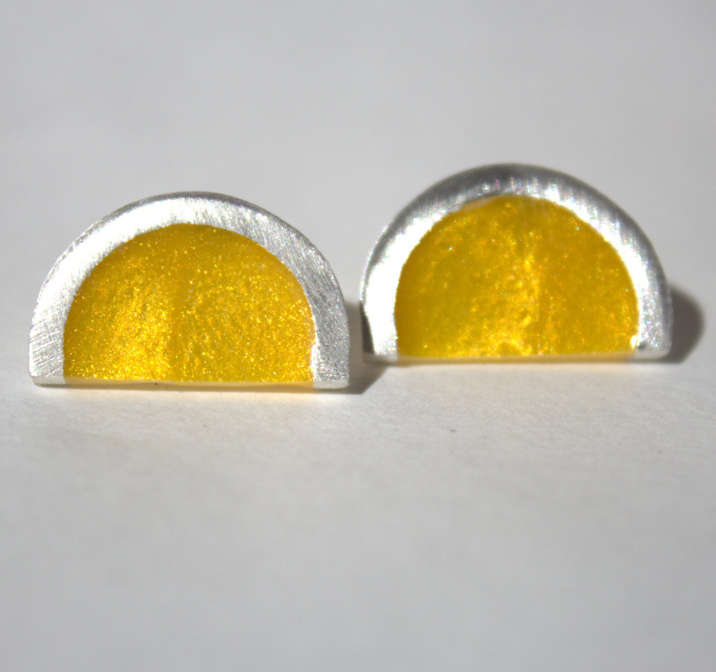 Semi-Circle studs
