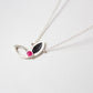 Two Leaf necklace