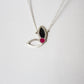 Two Leaf necklace
