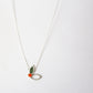 Two Leaf necklace