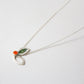 Two Leaf necklace