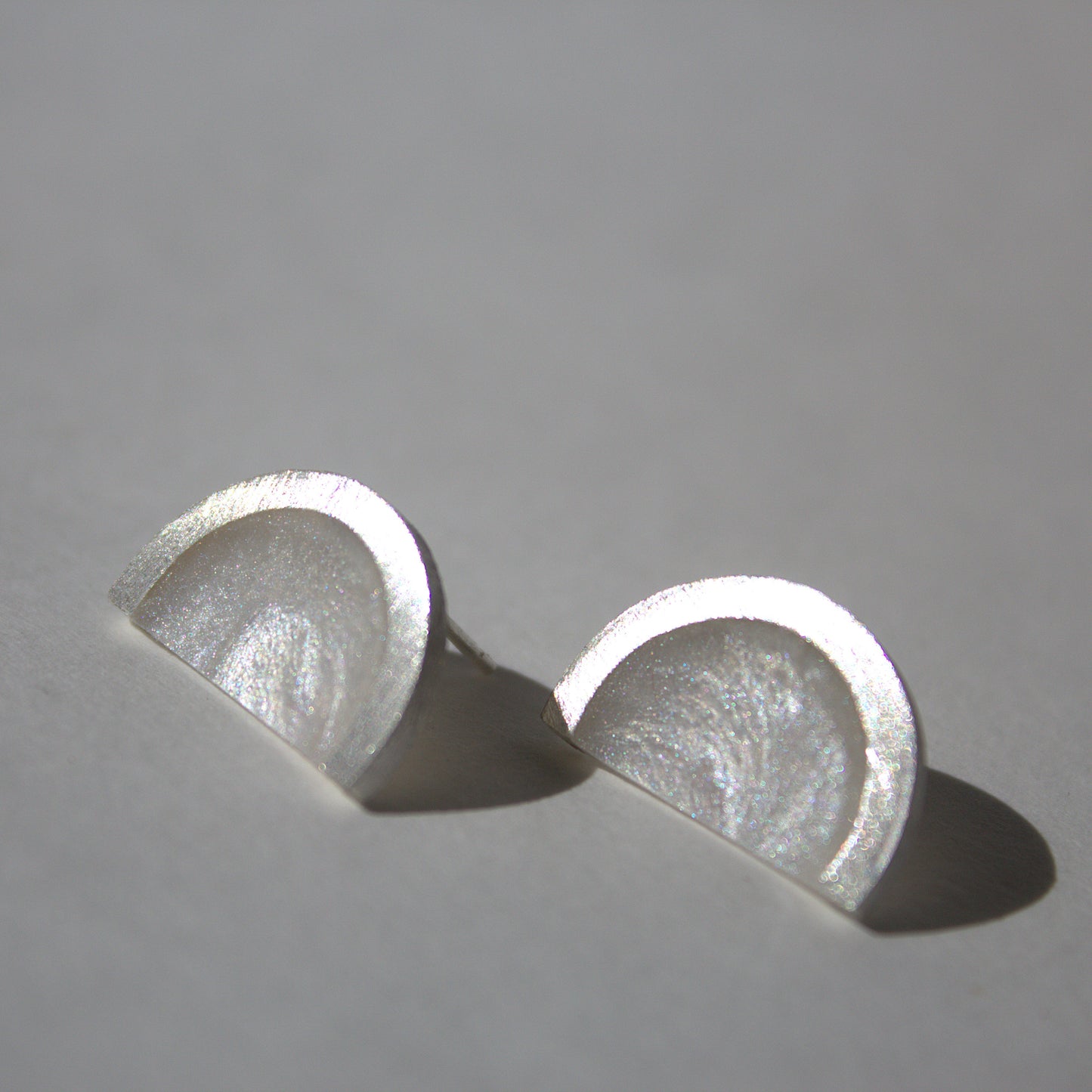 Semi-Circle studs