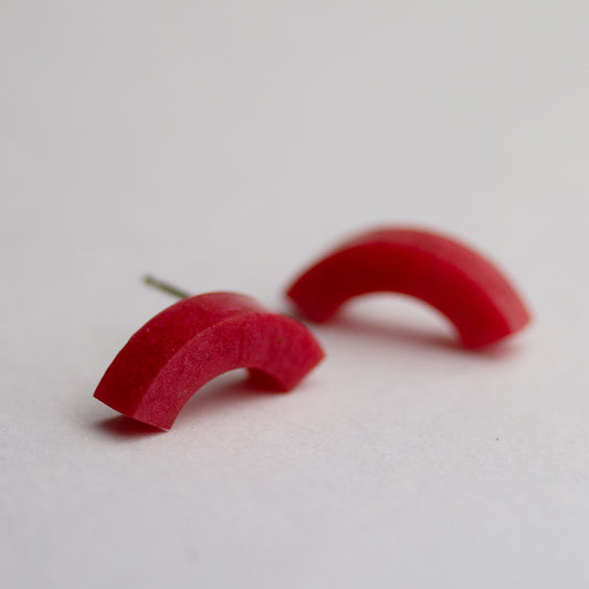 Resin arcs - small - red
