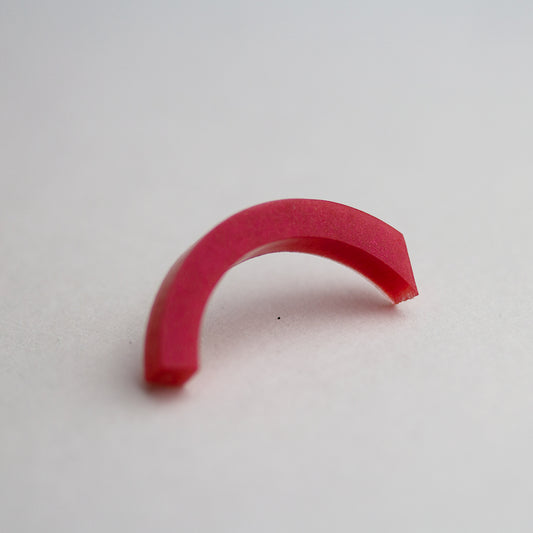 Resin - large arc - red