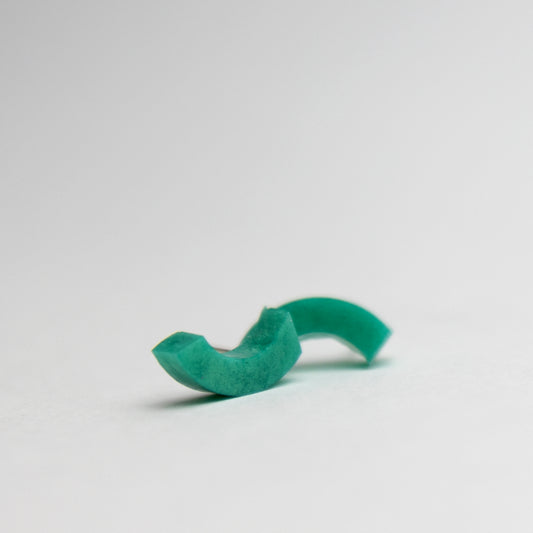 Resin arcs - small - mint green