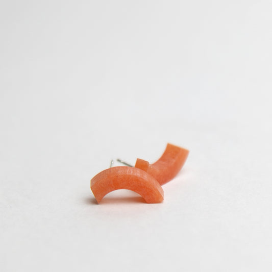 Resin arcs - small - apricot
